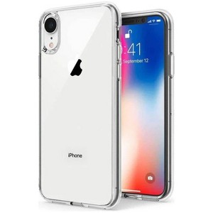 Entronix [Magnetic] Case Compatible with iPhone XR - [Hard Back] Slim Clear - 1 of 4