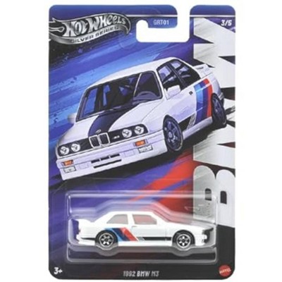 Hot Wheels 1992 BMW M3 BMW Silver Series