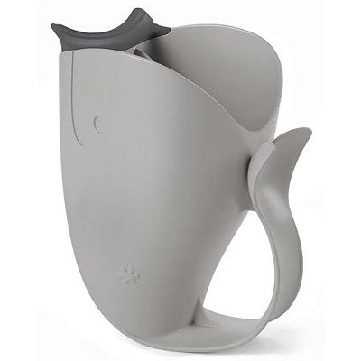 CityFurn Baby Bath Rinse Cup MOBY Tear-free Waterfall Rinser Grey Age 0+ Grey