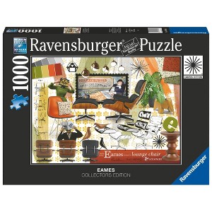 Ravensburger Eames Design Classics Jigsaw Puzzle - 1000pc - 1 of 4