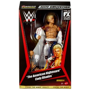 WWE From the Vault Ringside Exclusive Series 4 Bruised Cody Rhodes Action Figure - 1 of 3