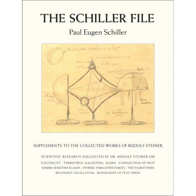 The Schiller File - by  Paul-Eugen Schiller & Henry Goulden (Paperback)