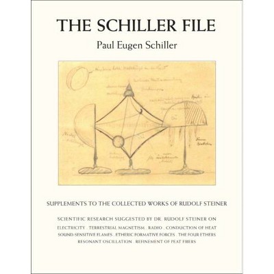 The Schiller File - by  Paul-Eugen Schiller & Henry Goulden (Paperback)