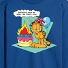 Men's - Garfield - Birthday's Make Me Old Long Sleeve Graphic T-Shirt - 2 of 4