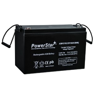 PowerStar Group 27 12V 100Ah Sealed Lead Acid Rechargeable Deep Cycle Battery - 1 of 1