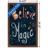 Trends International Christine Rotolo - Believe In Magic Framed Wall Poster Prints - 3 of 4