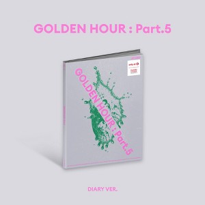 ATEEZ - GOLDEN HOUR : Part.5 (DIARY VER.) (Target Exclusive, CD