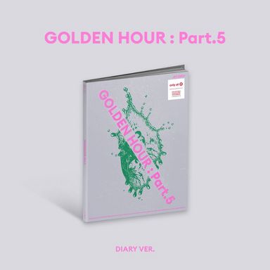 ATEEZ - GOLDEN HOUR : Part.5 (DIARY VER.) (Target Exclusive, CD)