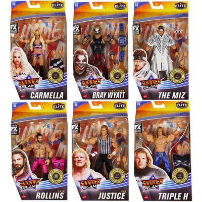 WWE Elite 86 Complete Set of 6 Action Figures