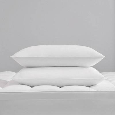 Sweet Home Collection Luxury Natural Feather Bed Pillows (Set of 2