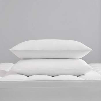 Jumbo Goose Feather Bed Pillow - St. James Home : Target