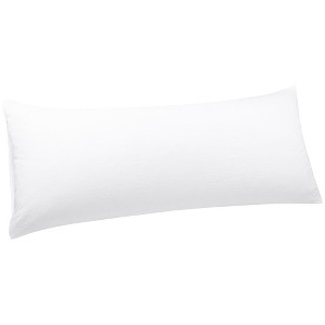 PiccoCasa Washed Microfiber Envelope Closure Brushed Body Pillowcase 1 Pc - 1 of 4