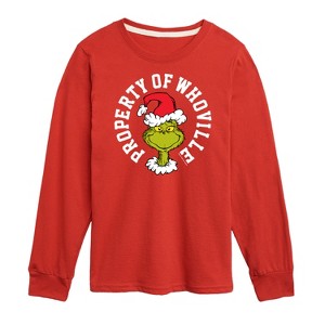 Boys' - Dr. Seuss -  Long Sleeve Graphic T-Shirt - 1 of 4