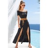 Women's Off Shoulder Maxi Dress - LASCANA - 3 of 4