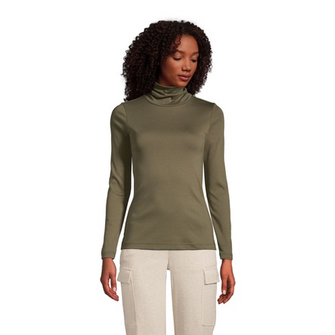 Lands end cotton on sale turtlenecks