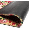 Juvale Natural Spring "Hello" Floral Coir Doormat for Front Door, 17 x 30 Inches, Ideal for Door Entrance and Patio - 3 of 4