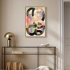 Art Remedy Everyone Hugged Retro Abstract Wall Art Framed - 2 of 4