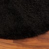 Lindsay Shag LNS560 Power Loomed Indoor Rugs - Safavieh - 3 of 4