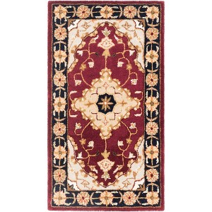 Heritage HG760 Hand Tufted Indoor Rugs - Safavieh - 1 of 4