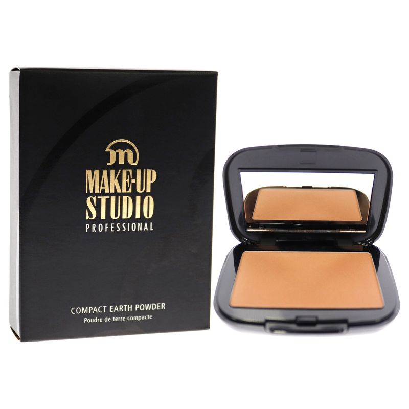 Compact Earth Powder - P1 Light by Make-Up Studio for Women - 0.39 oz Powder, 4 of 8