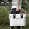 Hooure 30 Quart Cooler with Wheels, Ice Chests Portable Camping Cooler Holds Ice up to 6 Days, Leak-Proof Outdoor Insulated Cooler with Handle - 4 of 4