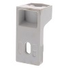 ERP® Replacement Handle End Cap for Whirlpool® Refrigerator Part Number 2183141 in White - 3 of 4