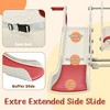 Toddler Swing Slide Set 4 In 1, Freestanding Climber Slide Playset With Basketball Hoop Indoor Outdoor Playground - 4 of 4