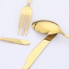 REGALWOVEN Stainless Steel Durable Rust-Proof Corrosion Resistant Serving Sets 4 Pcs 1 Set - 3 of 4