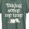 Women's - Peanuts - Snoopy Taking Some Me Time Short Sleeve Graphic T-Shirt - 2 of 4