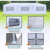 SereneLife Party Commercial Instant Shelter with 4 Walls - White - 4 of 4