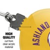 Ashland University Eagles Logo Acrylic Christmas Tree Holiday Ornament - 4 of 4