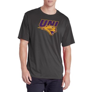 Men's Campus Lab University of Northern Iowa Men's Sport Active T-Shirt Primary Logo - 1 of 4