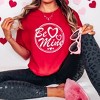 Simply Sage Market Women's Be Mine Circle Short Sleeve Garment Dyed Tee - 2 of 4