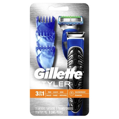 gillette power fusion razor and trimmer