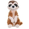 Wild Republic Cuddlekins Mini Meerkat Stuffed Animal, 8 Inches - 2 of 4