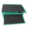 7 Drawers Multifunctional Tool Cart With Wheels-Green - 2 of 4