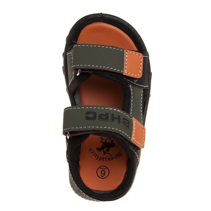 Beverly Hills Polo Club Boys Sport Sandals (Toddler Sizes), 5 of 7