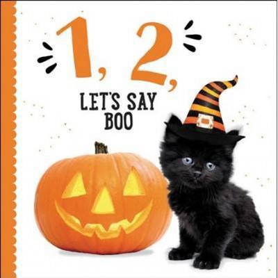 1, 2, Let's Say Boo - by  Taylor Garland (Board Book)