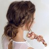 Unique Bargains Elegant Bow Hair Clips Hairdo Clip 1 Pc - 3 of 4