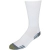 Gold Toe Men's Cushioned Sole Outlast Crew Socks (3 Pair Pack) - 3 of 4