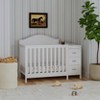DaVinci Charlie 4-in-1 Convertible Mini Crib & Changer - 3 of 4
