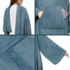 PAVILIA Fleece Wearable Blanket with Sleeves, Warm Cozy Soft Functional Lightweight Sleeved Throw Adults Men Women - 3 of 4