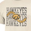 NCAA Iowa Hawkeyes Men's Comfort Wash T-Shirt - 3 of 3