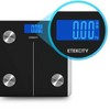 Etekcity Smart Fitness Scale with Resistance Bands Black SHHMBFECSUS0019 -  Best Buy