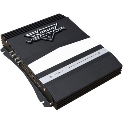 800W 2-Channel High Power MOSFET Amplifier for Car Audio with Compact Design, Enhanced Sound Quality, + Easy Installation