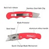 3-Pack Folding Utility Knives Set - 4 of 4