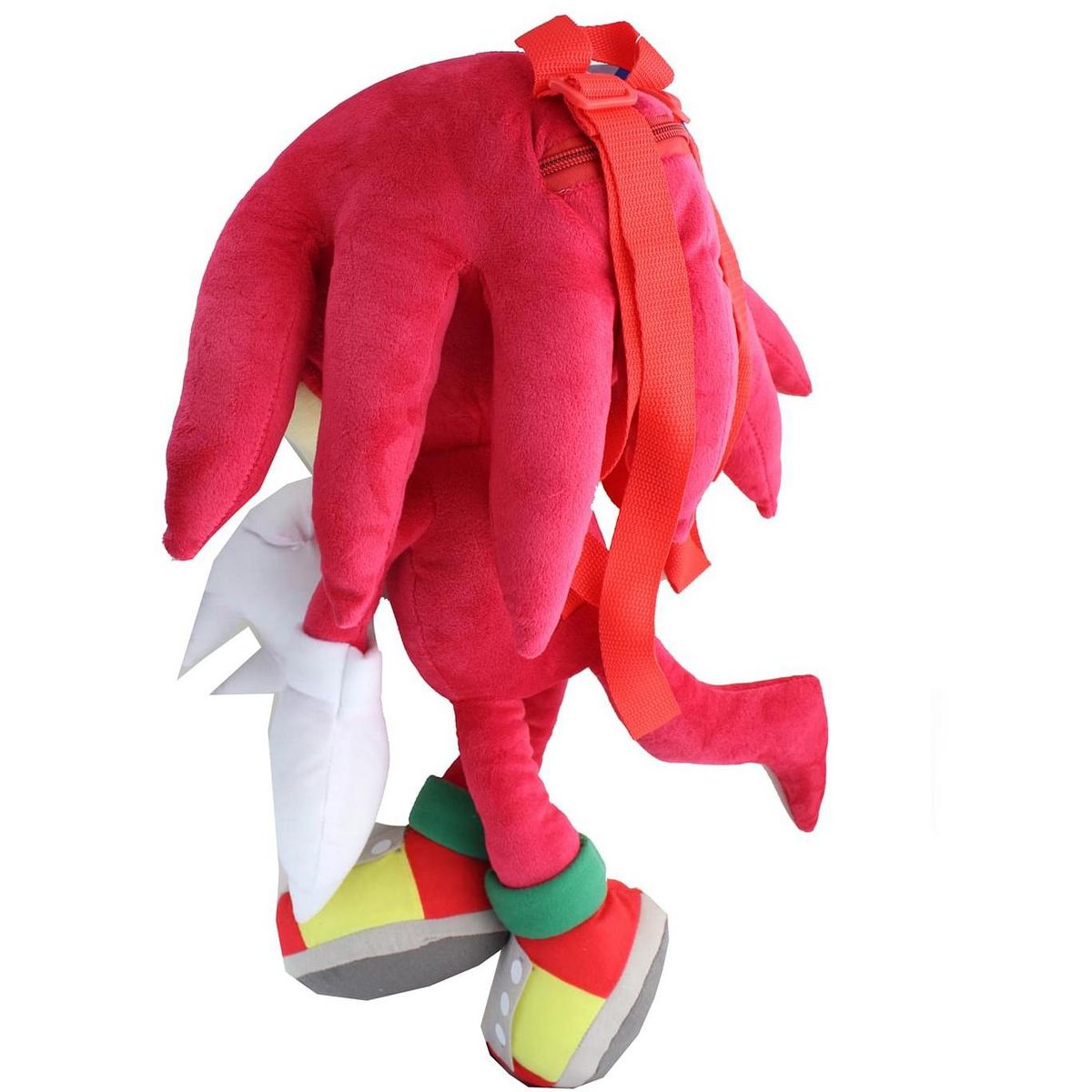 Sonic the Hedgehog Knuckles 18 Inch Plush Backpack - thumbnail 2