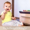 Baby Teething Toys, Silicone Baby Teether Baby Chew Toys Freezer Safe BPA Free, Soothe Babies Gums Teething - 3 of 4