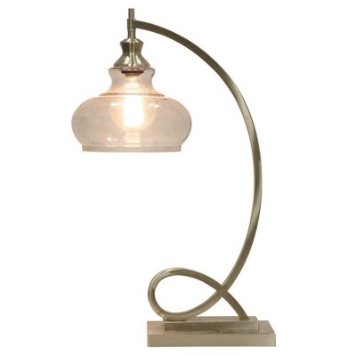 Table Lamp Steel - StyleCraft