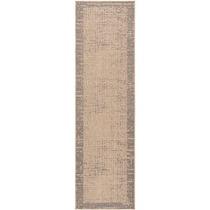 Sisal Performance SPF102 Power Loomed UV Resistant,Stain Resistant, Non-Shedding Indoor/Outdoor Rugs - Safavieh - 1 of 4